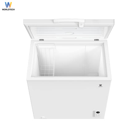 ตู้แช่ 2 ระบบ Electric WORLDTECH รุ่น WT-FZE200 ขนาด 7 คิว ความจุ 199 ลิตร สีขาว_1